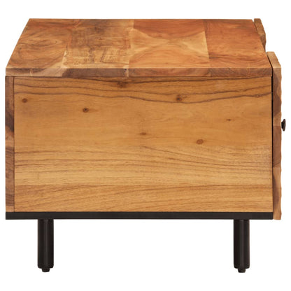 Coffee Table 100x54x40 cm Solid Wood Acacia
