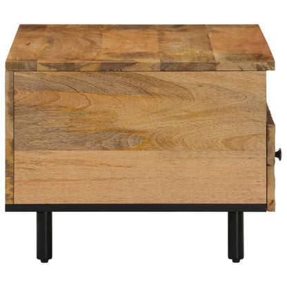 Coffee Table 80x54x40 cm Solid Wood Mango
