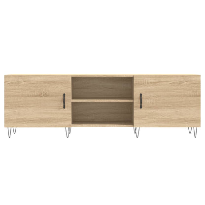 TV Cabinet Sonoma Oak 150x30x50 cm Engineered Wood