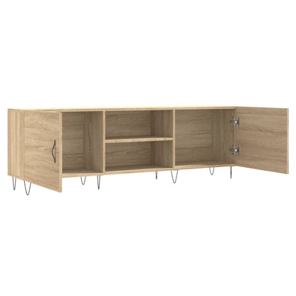 TV Cabinet Sonoma Oak 150x30x50 cm Engineered Wood