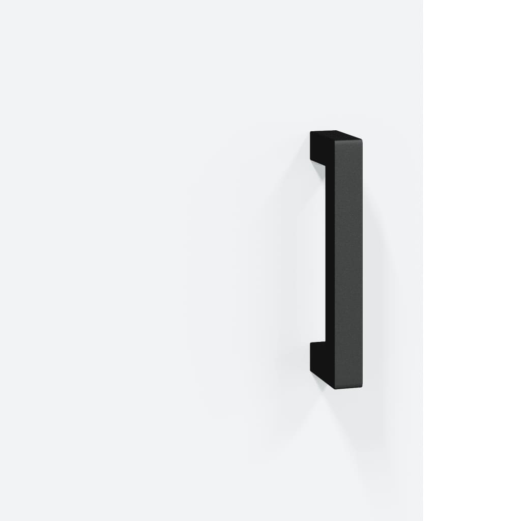 TV Cabinet White 150x30x50 cm Engineered Wood