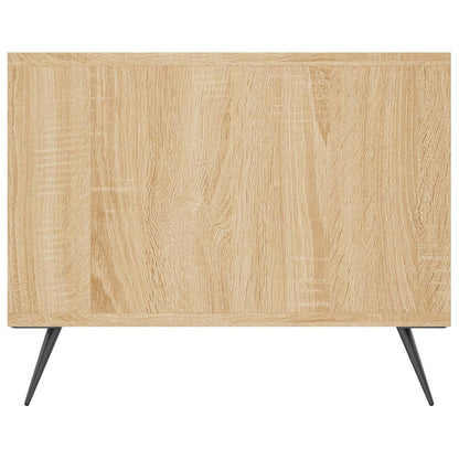 Coffee Table Sonoma Oak 102x50x40 cm Engineered Wood