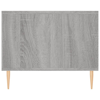 Coffee Table Grey Sonoma 102x50x40 cm Engineered Wood