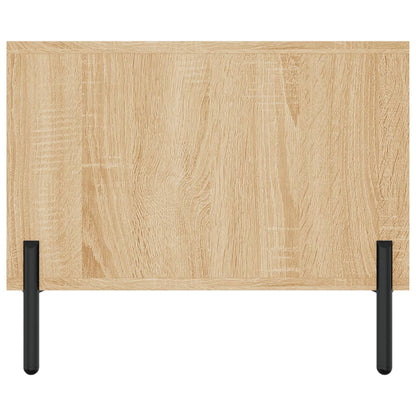 Coffee Table Sonoma Oak 102x50x40 cm Engineered Wood