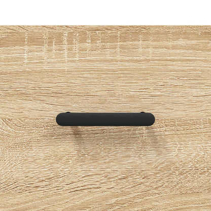 Coffee Table Sonoma Oak 102x50x40 cm Engineered Wood