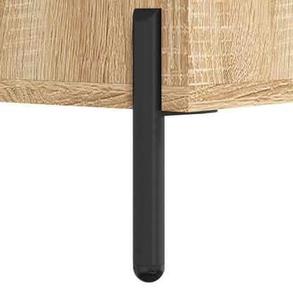 Coffee Table Sonoma Oak 102x50x40 cm Engineered Wood