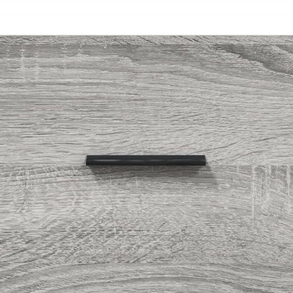 Coffee Table Grey Sonoma 50x50x40 cm Engineered Wood