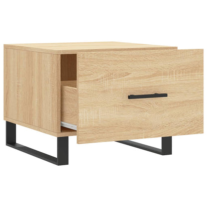 Coffee Tables 2 pcs Sonoma Oak 50x50x40 cm Engineered Wood