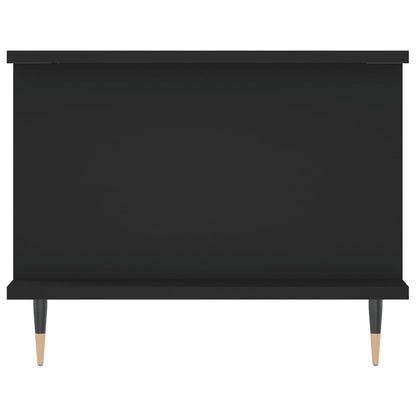 Coffee Table Black 90x50x40 cm Engineered Wood