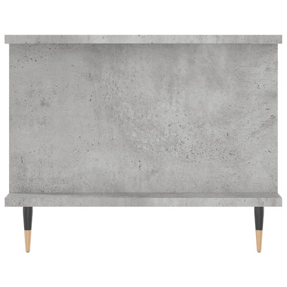 Coffee Table Concrete Grey 90x50x40 cm Engineered Wood
