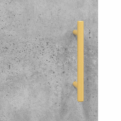 Coffee Table Concrete Grey 90x50x40 cm Engineered Wood
