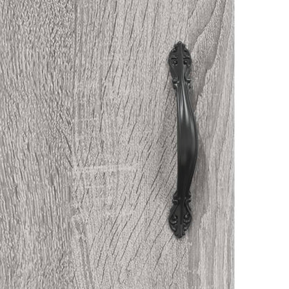 Coffee Table Grey Sonoma 90x50x40 cm Engineered Wood