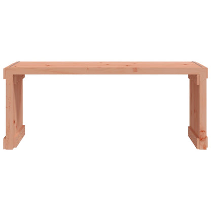 Extendable Garden Bench 212.5cm Solid Douglas Wood Outdoor Seating