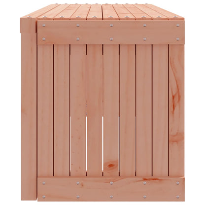 Extendable Garden Bench 212.5cm Solid Douglas Wood Outdoor Seating