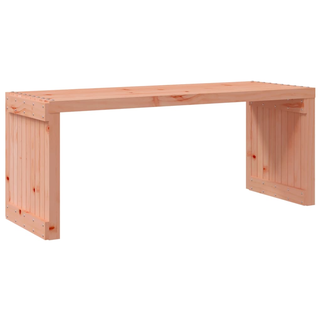 Extendable Garden Bench 212.5cm Solid Douglas Wood Outdoor Seating
