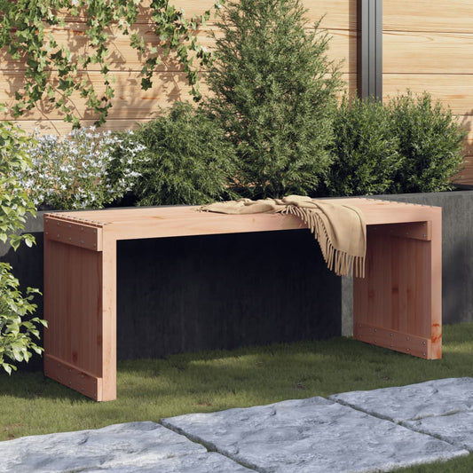 Extendable Garden Bench 212.5cm Solid Douglas Wood Outdoor Seating