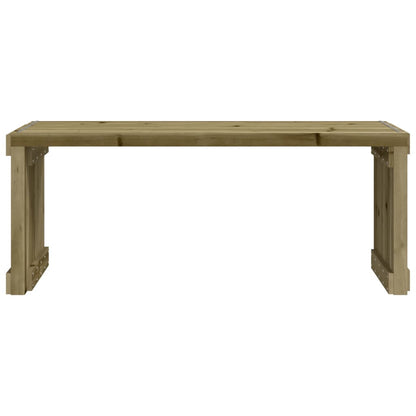 Extendable Pine Wood Garden Bench 212.5cm - Durable & Stylish