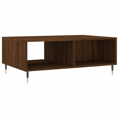 Coffee Table Brown Oak 90x60x35 cm Engineered Wood