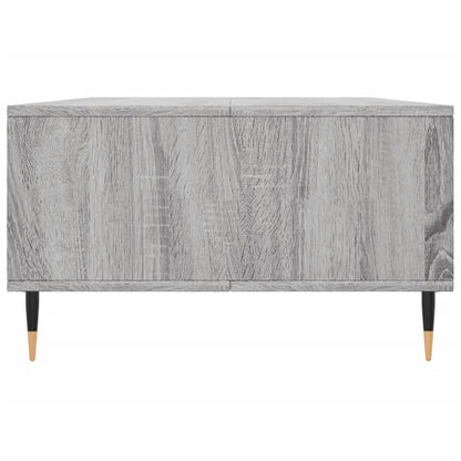Coffee Table Grey Sonoma 104x60x35 cm Engineered Wood
