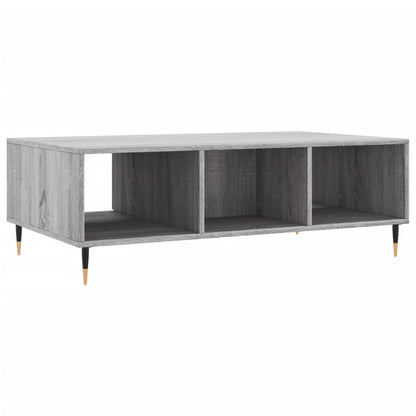 Coffee Table Grey Sonoma 104x60x35 cm Engineered Wood