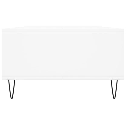 Coffee Table White 104x60x35 cm Engineered Wood