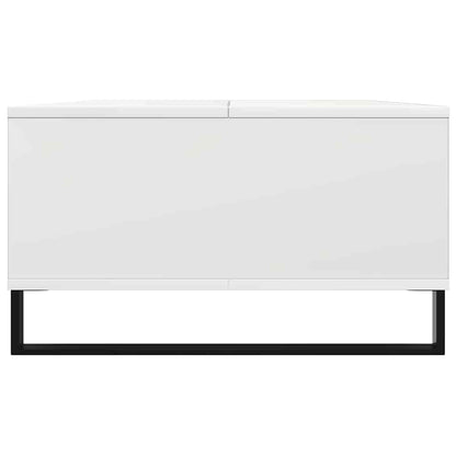 Coffee Table White 104x60x35 cm Engineered Wood
