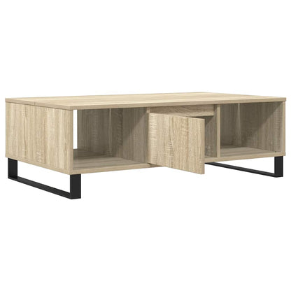 Coffee Table Sonoma Oak 104x60x35 cm Engineered Wood