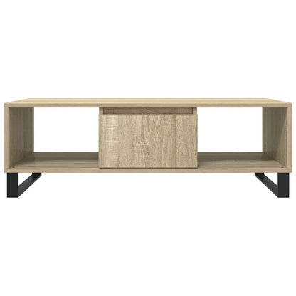 Coffee Table Sonoma Oak 104x60x35 cm Engineered Wood