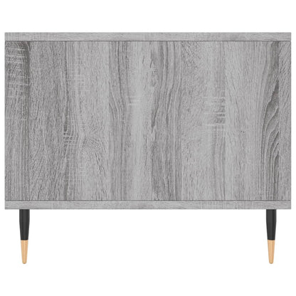 Coffee Table Grey Sonoma 90x50x40 cm Engineered Wood