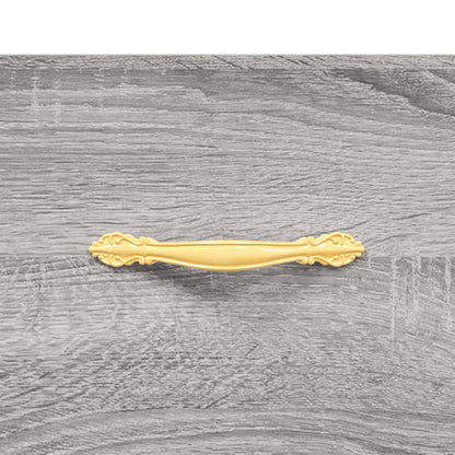 Coffee Table Grey Sonoma 90x50x40 cm Engineered Wood