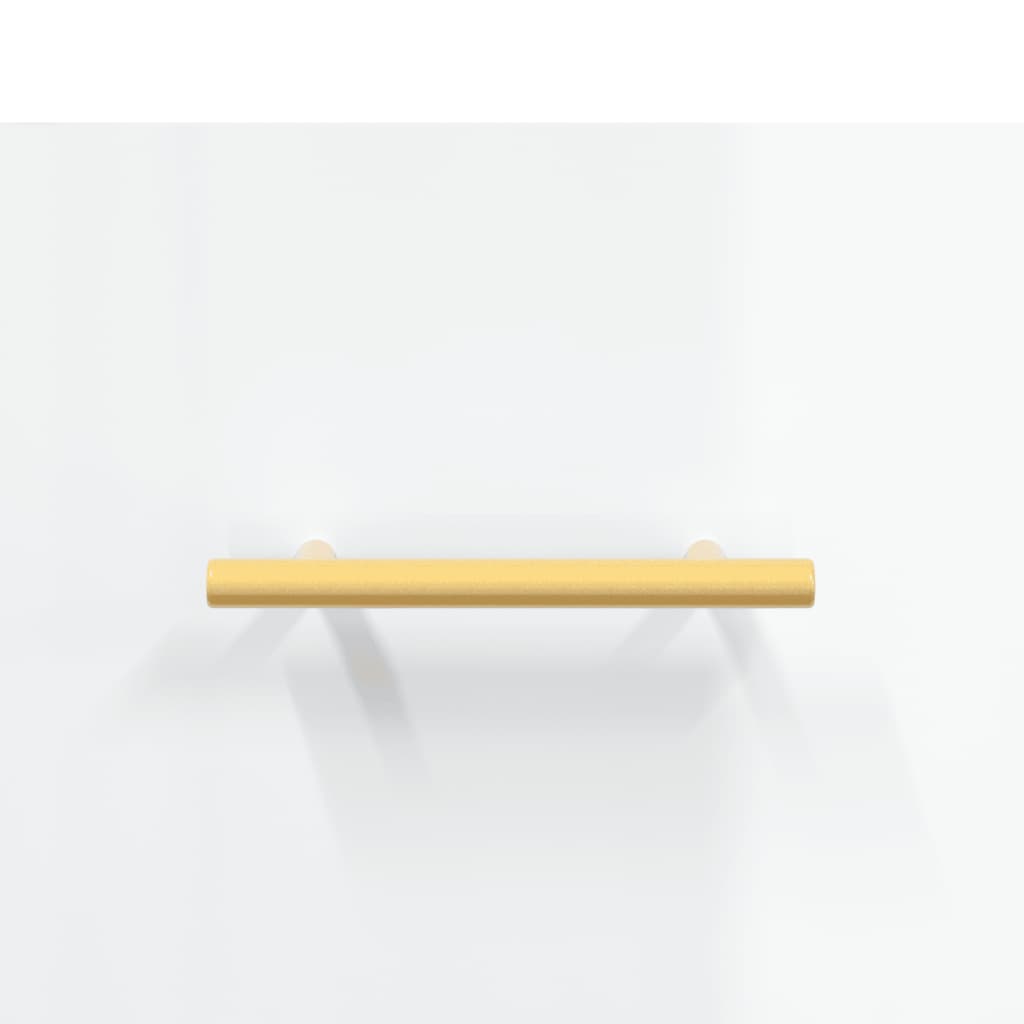 Coffee Table High Gloss White 90x50x40 cm Engineered Wood