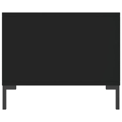 Coffee Table Black 90x50x40 cm Engineered Wood