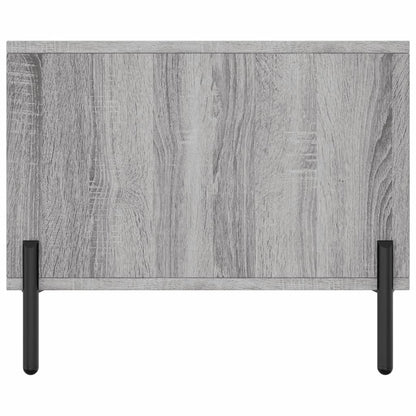 Coffee Table Grey Sonoma 90x50x40 cm Engineered Wood