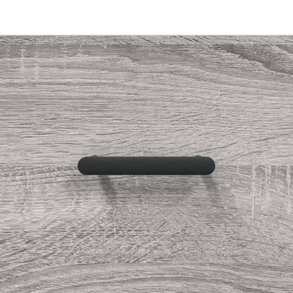 Coffee Table Grey Sonoma 90x50x40 cm Engineered Wood