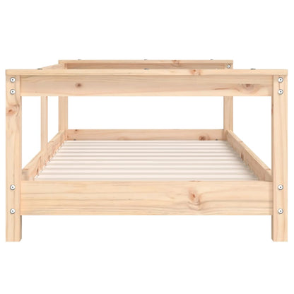 Solid Pine Kids Bed Frame 70x140 cm - Durable & Stylish