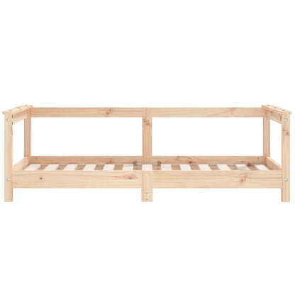 Solid Pine Kids Bed Frame 70x140 cm - Durable & Stylish