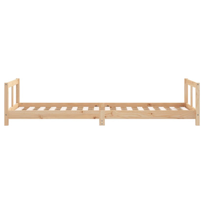 Solid Pine Kids Bed Frame 80x200 cm - Durable & Stylish!