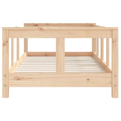 Solid Pine Kids Bed Frame 70x140 cm - Durable & Stylish
