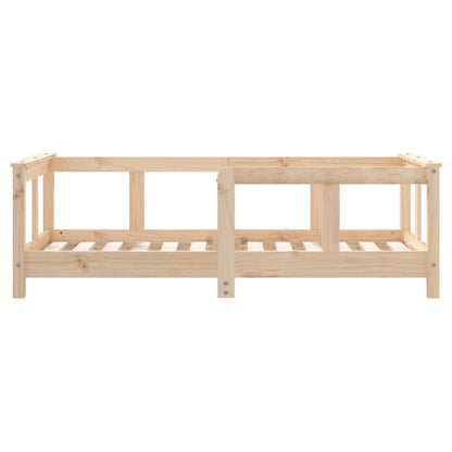 Solid Pine Kids Bed Frame 70x140 cm - Durable & Stylish