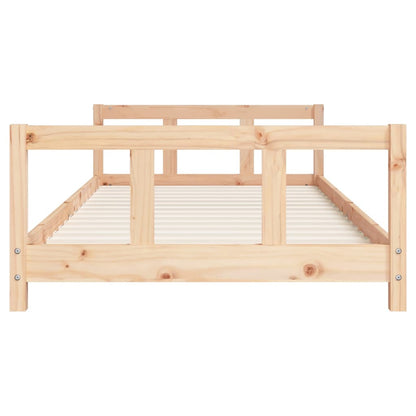 Solid Pine Kids Bed Frame 90x190 cm - Durable & Stylish Design