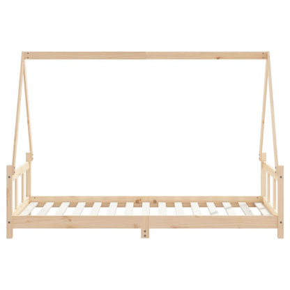 Solid Pine Kids Bed Frame 90x190 cm - Durable & Stylish