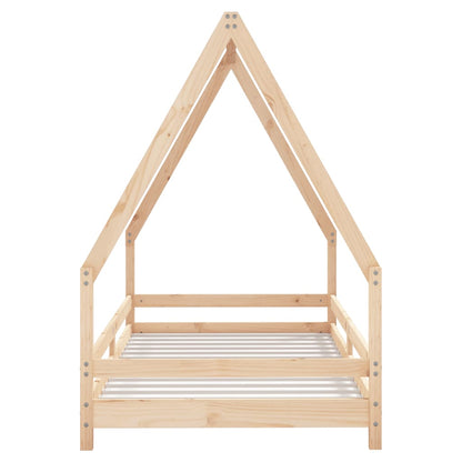 Solid Pine Kids Bed Frame 90x190 cm - Durable & Stylish