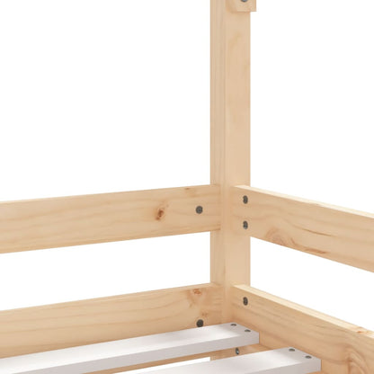 Solid Pine Kids Bed Frame 90x190 cm - Durable & Stylish