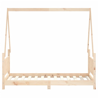 Solid Pine Kids Bed Frame 80x160 cm - Durable & Stylish