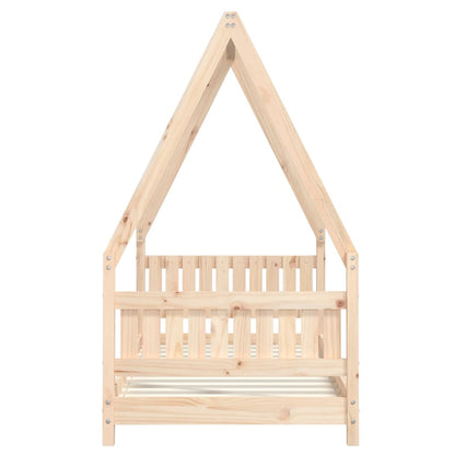 Solid Pine Kids Bed Frame 80x160 cm - Durable & Stylish