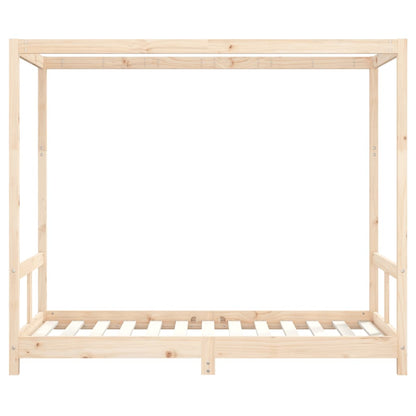 Solid Pine Kids Bed Frame 80x160 cm - Durable & Stylish