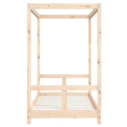 Solid Pine Kids Bed Frame 80x160 cm - Durable & Stylish