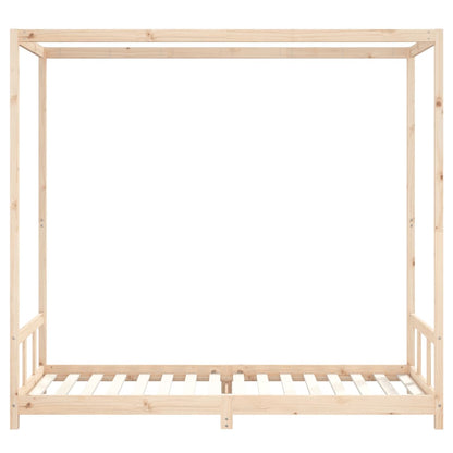 Solid Pine Kids Bed Frame 90x200 cm - Durable & Stylish Design