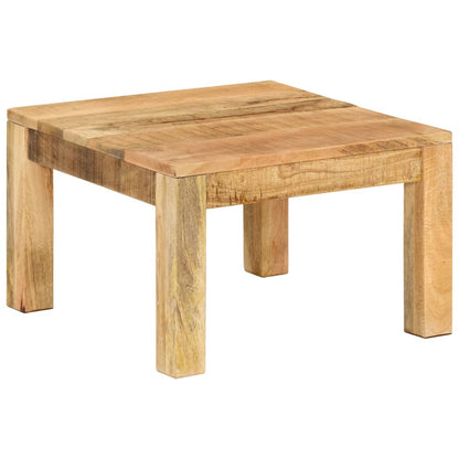 Coffee Table 55x55x35 cm Solid Wood Mango