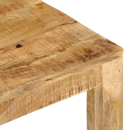 Coffee Table 55x55x35 cm Solid Wood Mango